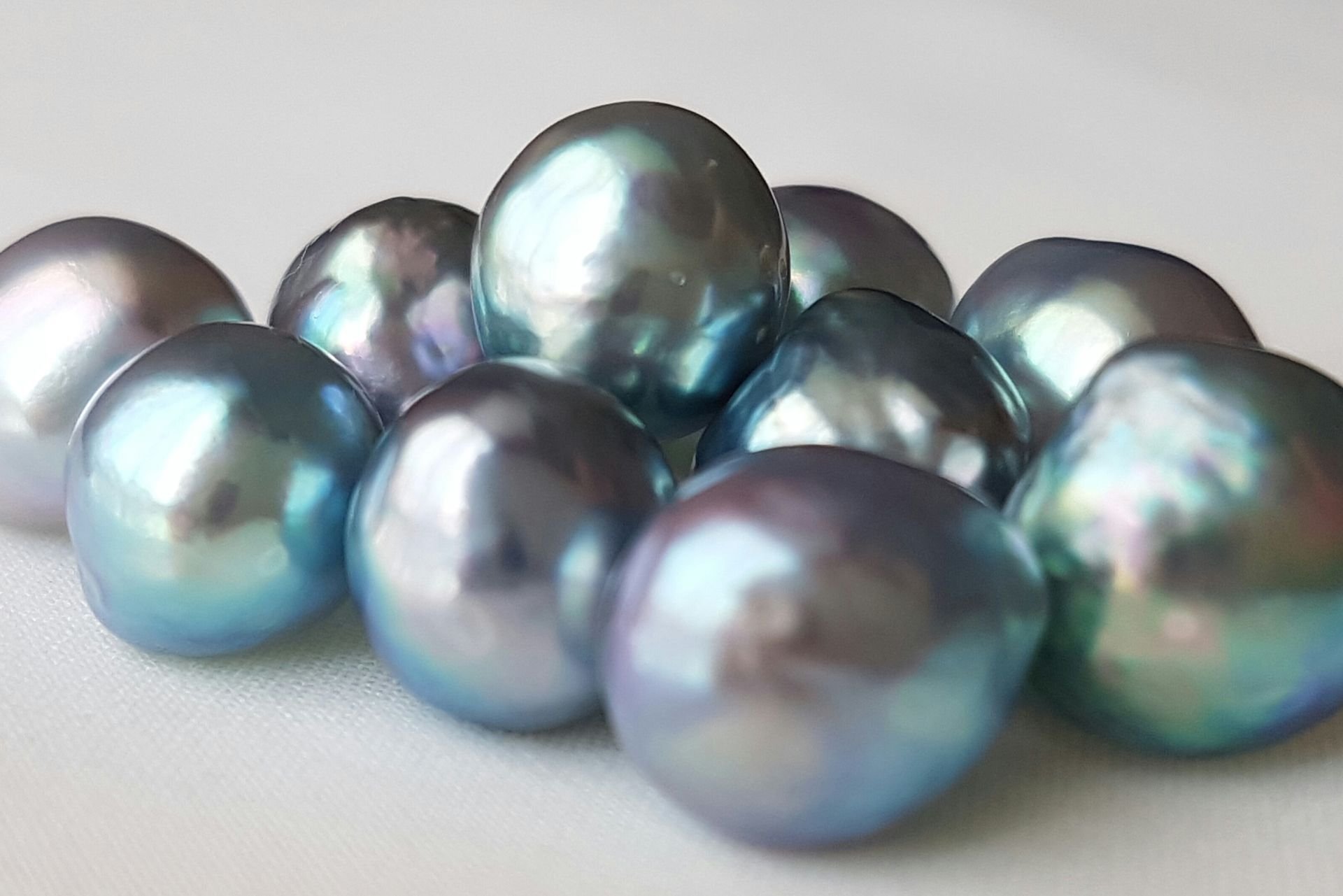 Image of Naturally Colored Akoya Pearls